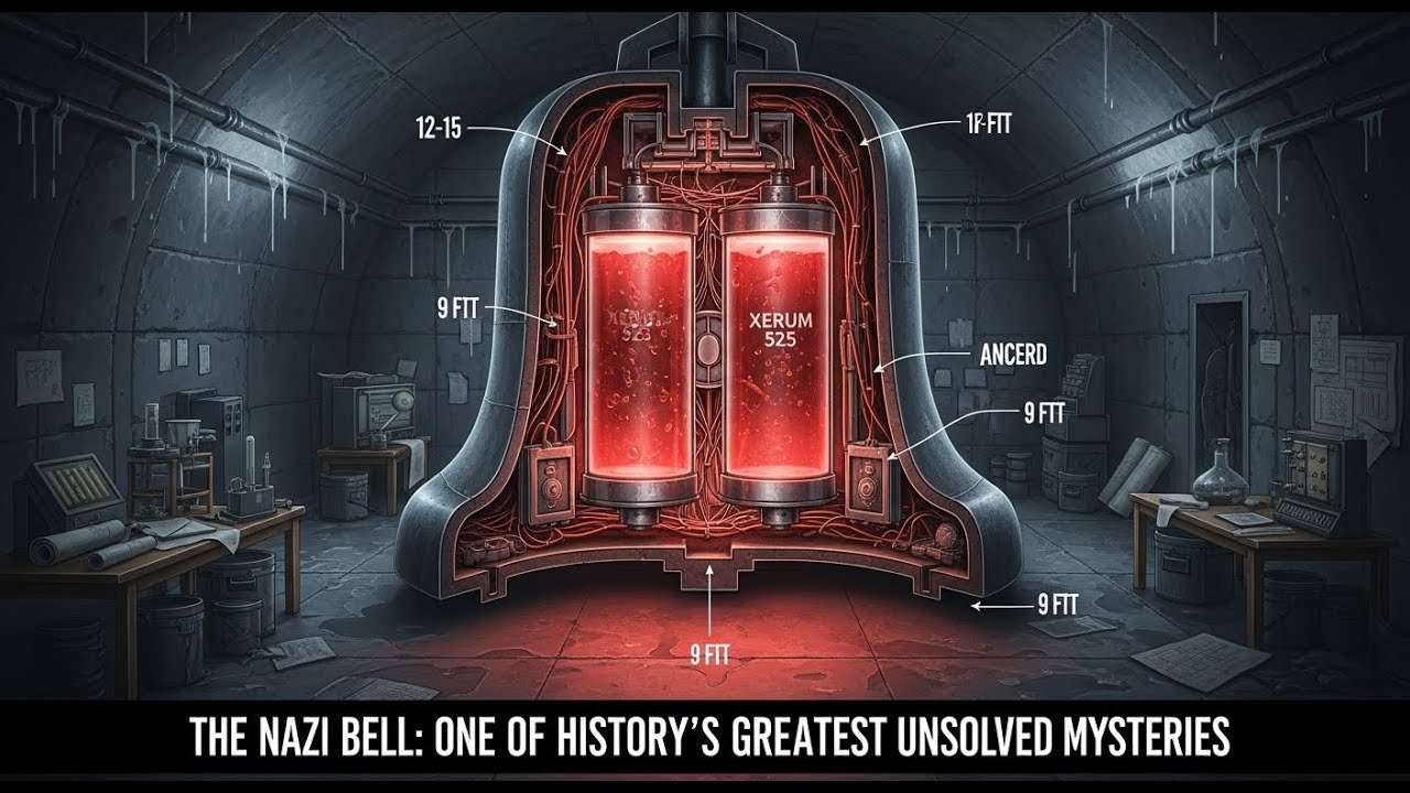 The Nazi Bell One of History's Greatest Unsolved Mysteries
