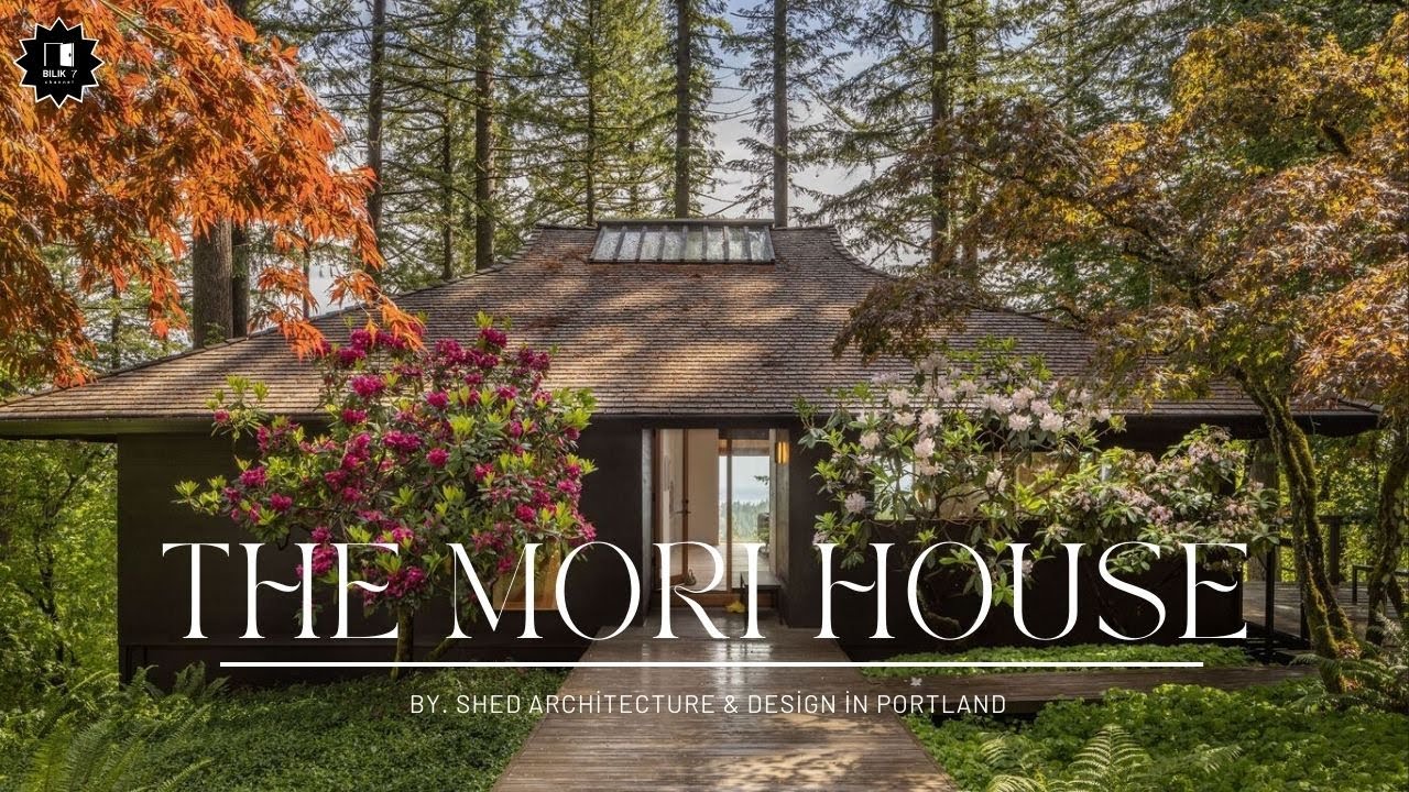 Hidden in the Woods: Discovering the Mori House by SHED Architecture & Design in Portland