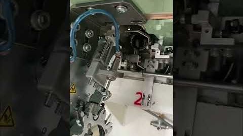 MEIFU Company Automatic Bobbin Change System