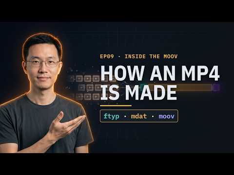 EP09[ffmpeg]: How an MP4 Is Made — Frames, NAL Units and the moov Box