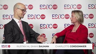Interview with PI's from the RESTART Trial at ESOC 2019 screenshot 2