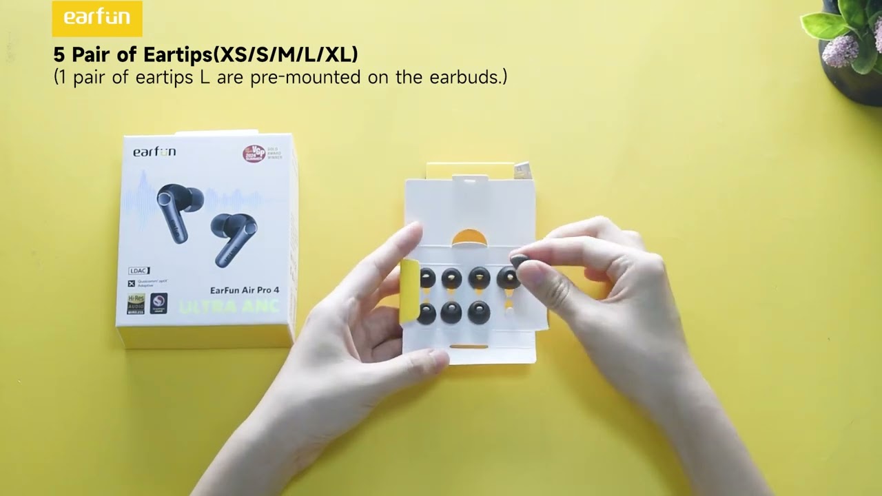 EarFun Air Pro 4 - Official Unboxing
