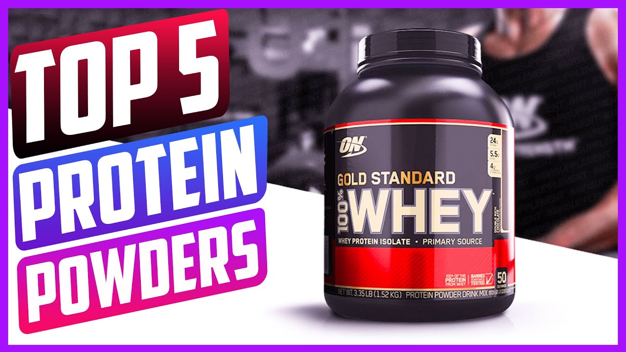 Top 5 Best Gluten-Free Protein Powders in 2022 - Buying Guide
