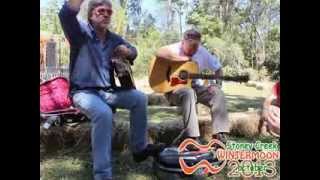 John Schumann, Hugh McDonald music writing workshop Part1/3