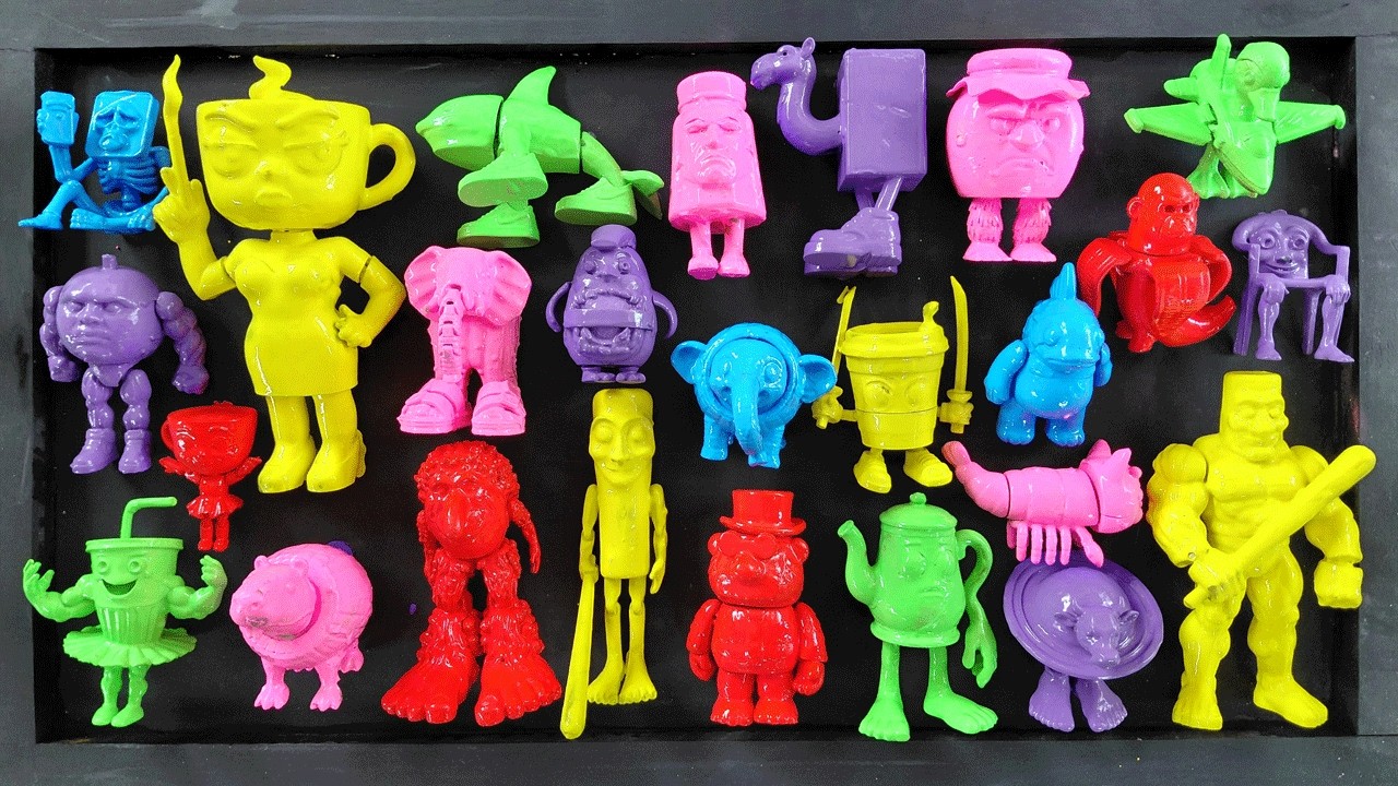 BALLERINA, TUNG TUNG SAHUR, TRALALERO TRALALA, BOMBARDINO, BRRPATAPIM | ITALIAN BRAINROT.