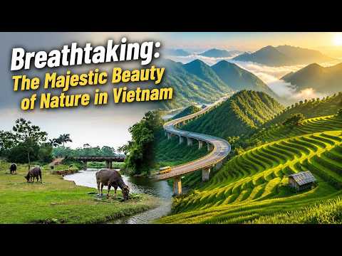 "Breathtaking: The Majestic Beauty of Nature in Vietnam"