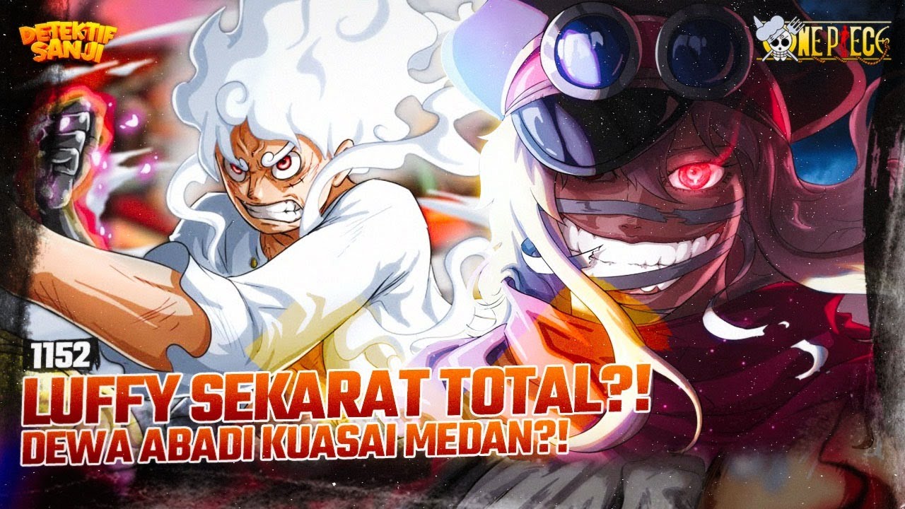 ONE PIECE 1152: LUFFY NYARIS MATI‼ TUBUH GUNKO DIRASUKI PENGUASA ABADI DUNIA – IMU SAMA TERUNGKAP!