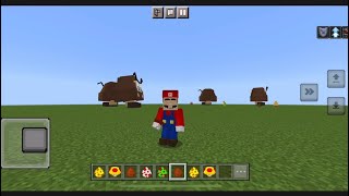 Mario ADDON in Minecraft PE screenshot 4