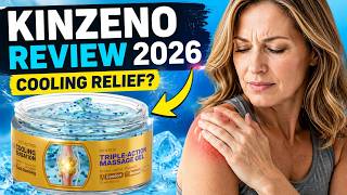 KINZENO GEL REVIEW 2026 - Does Kinzeno Massage Gel Really Work?