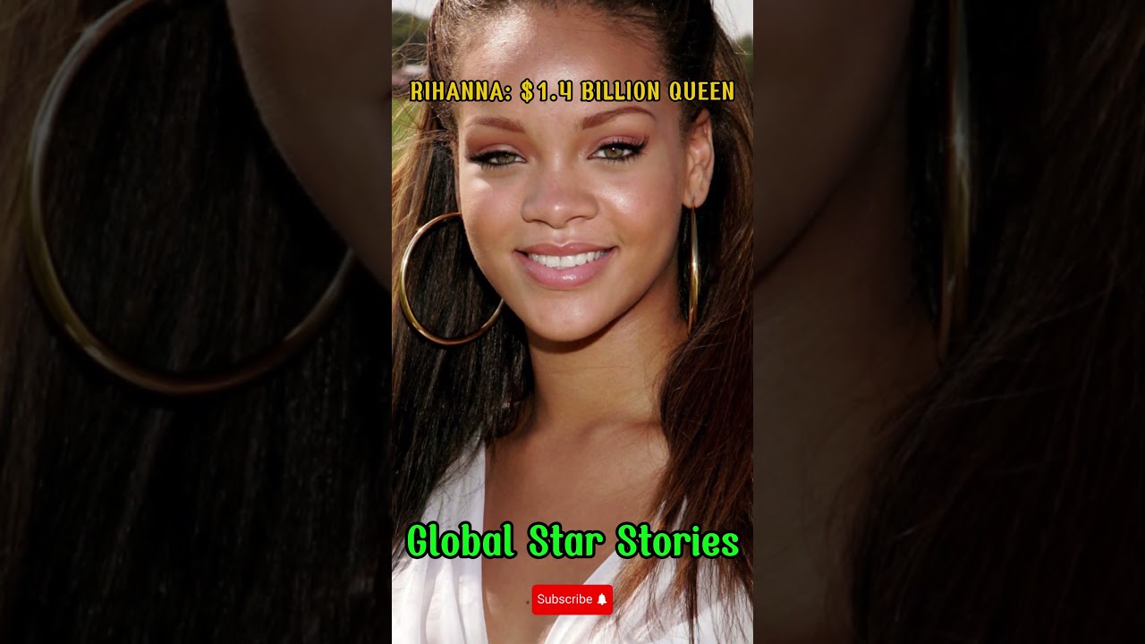 Rihanna’s Billion Dollar Empire – From Pop Icon to Beauty Mogul