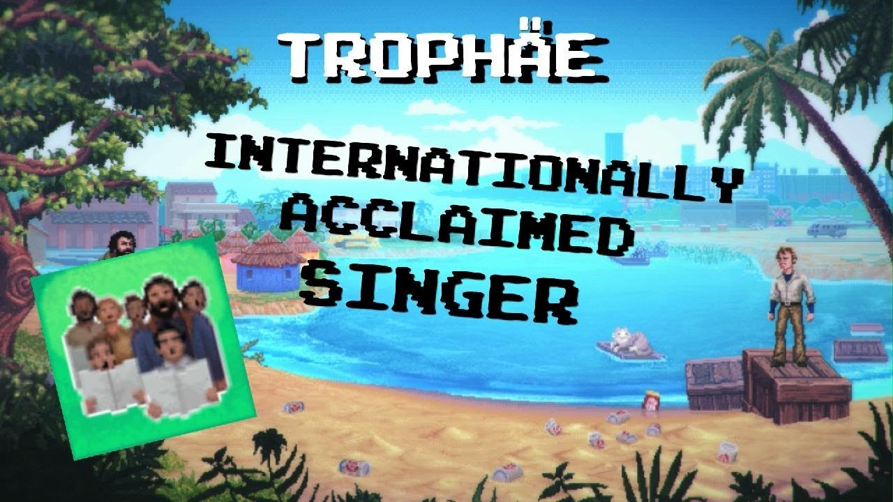 Slaps and Beans 2 Trophäe - Talentierter Tenor - Internationally Acclaimed Singer