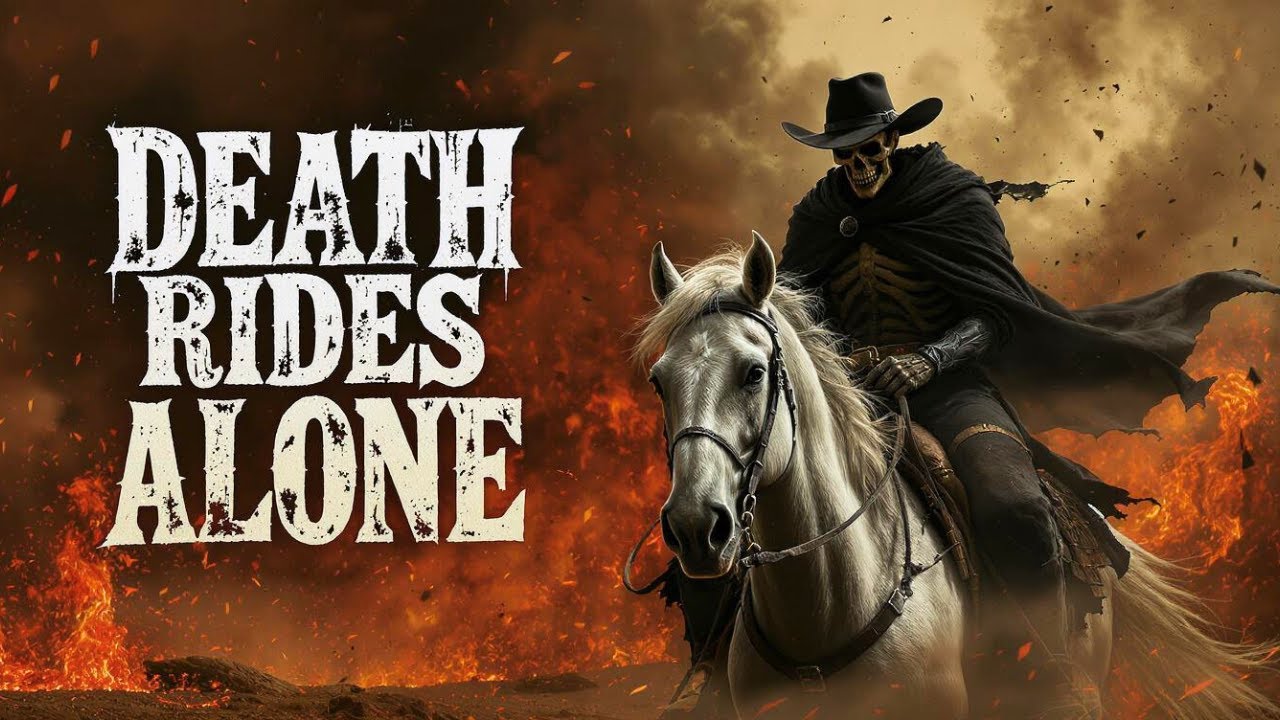 Death Rides Alone – Dark Country Folk Americana (Cinematic Remaster)