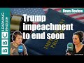 Trump impeachment trial comes to a close: BBC News Review