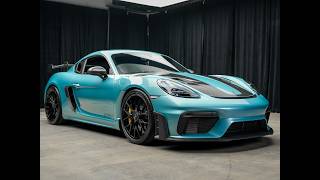 Porsche 718 Cayman GT4 RS 2025