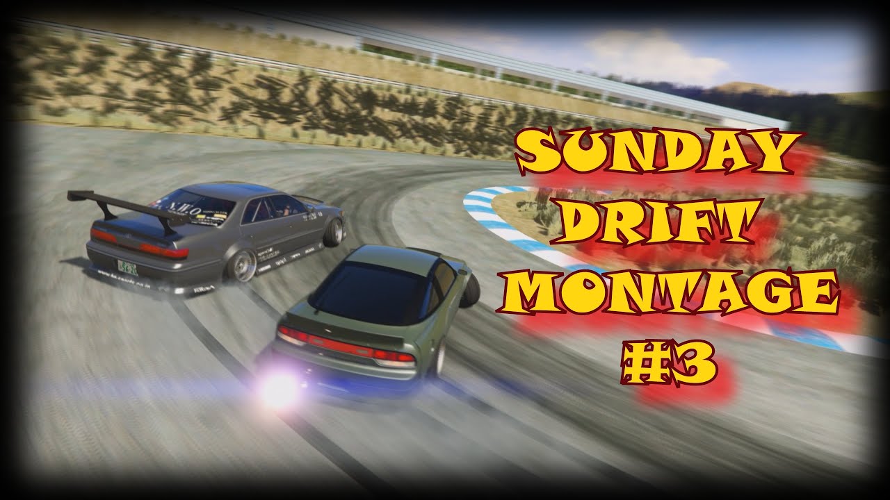 SUNDAY DRIFT MONTAGE #3 | NISSAN 240SX | JDM | DRIFT GTA 5 | FiveM | ДРИФТ ГТА 5 | DRIFT MOD