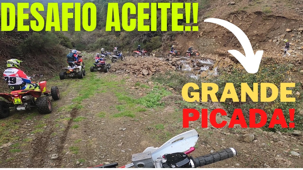 CHAMARAM-NOS PARA UMA GRANDE PICADA !!!!