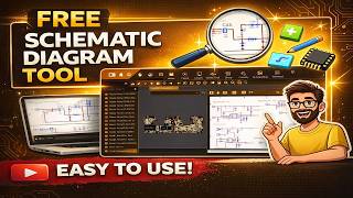 Free Schematic Digram Tool 2026 | Free Schematic Diagram Tool For Mobile 2026 screenshot 5