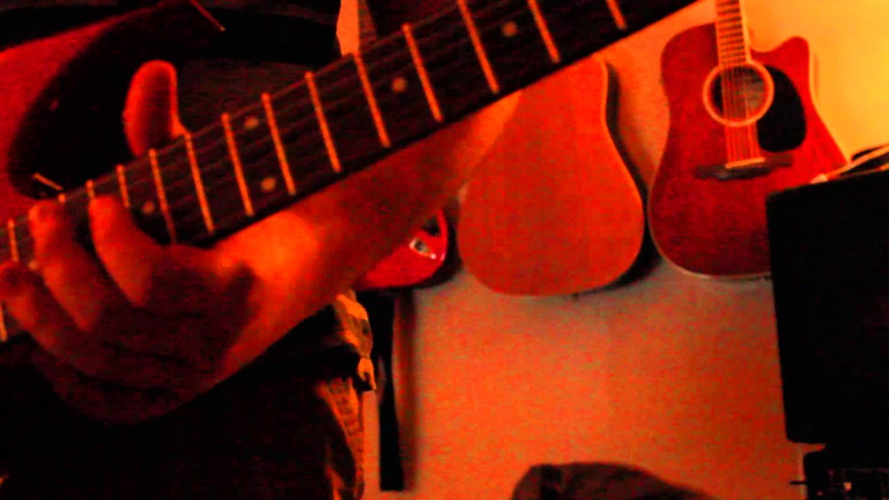 Looper Pedal Jam using the Line 6 POD HD 400