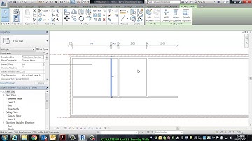 REVIT Move Walls