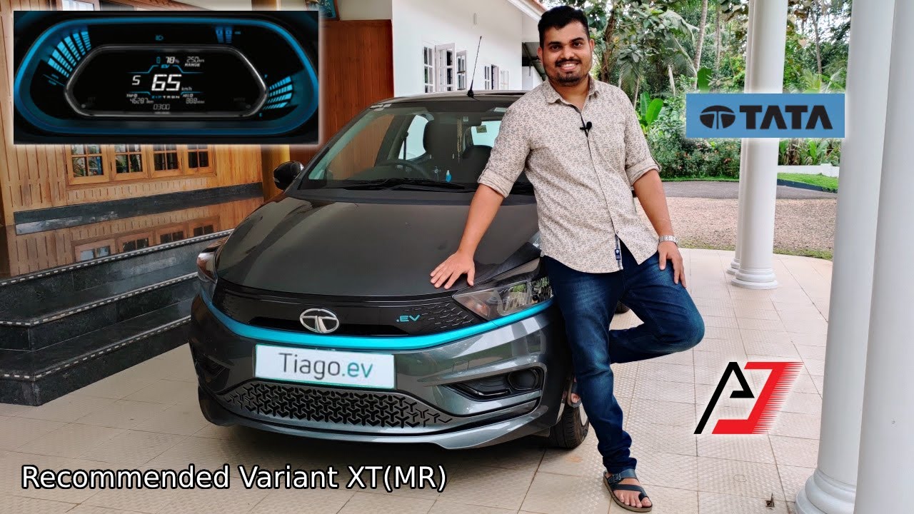 New 2024 Tata Tiago ev Malayalam Review | a small electric hatchback below 10 lakhs #tiagoev #tiago