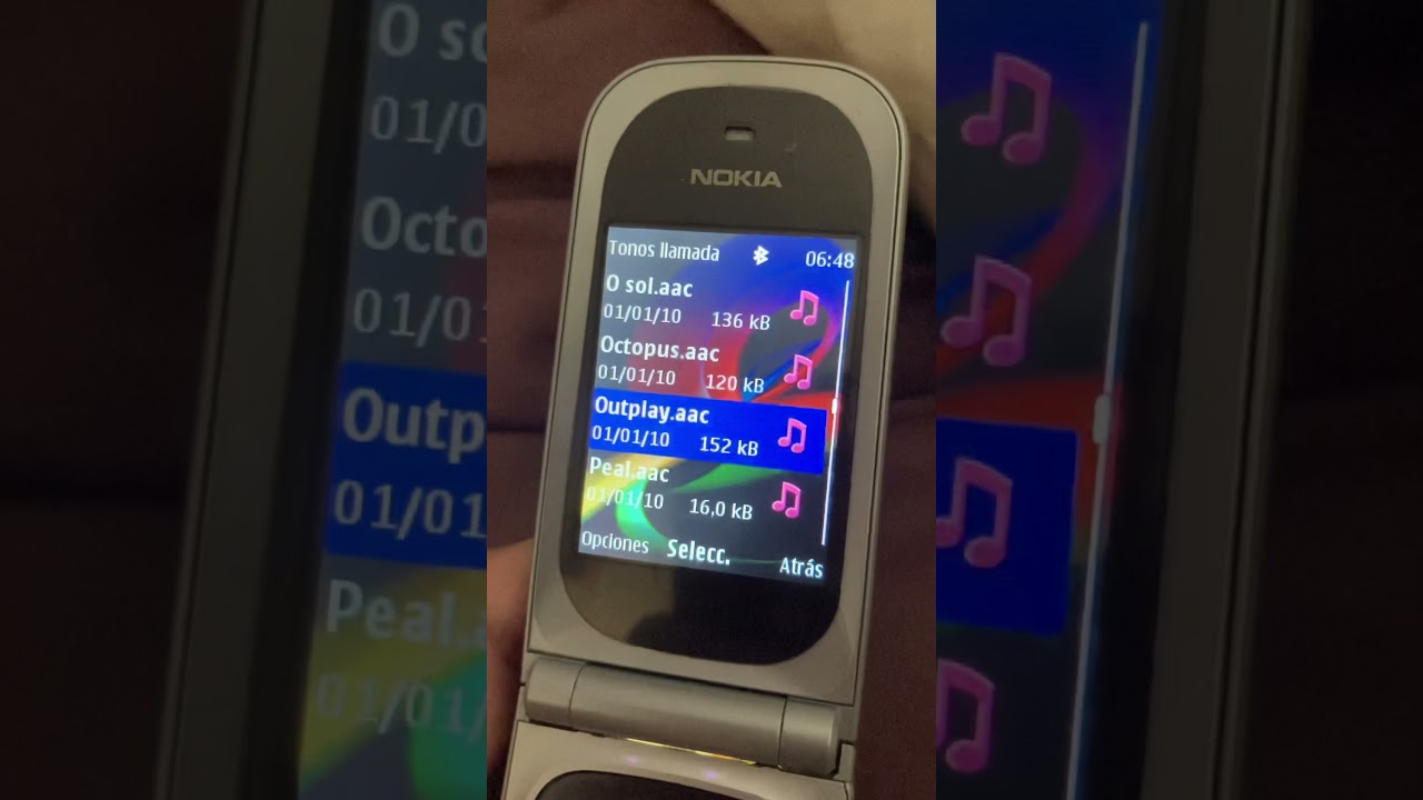 Nokia 7020 ringtones