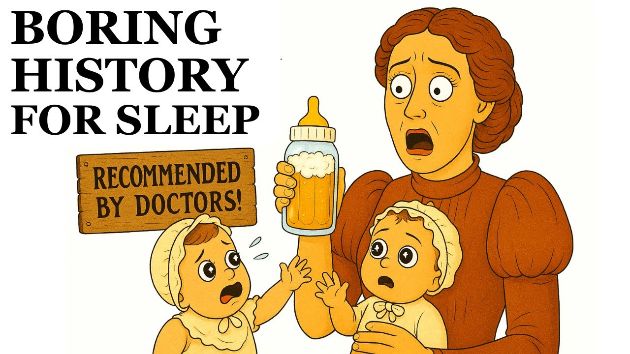 why 19th century parents fed their babies beer | Boring History For Sleep
