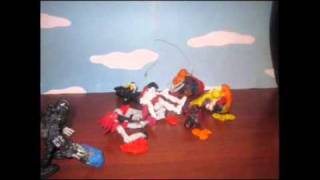 Bionicle & Alien Die - Logan