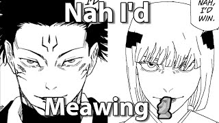 Jujutsu Kaisen.. But Sukuna Meawing