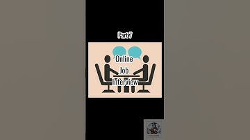 Online Job Interview Part 7 for the "Network Engineer" position. #funny