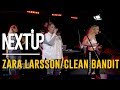 Zara Larsson Clean Bandit Perform, Symphony on The NextUp Stage