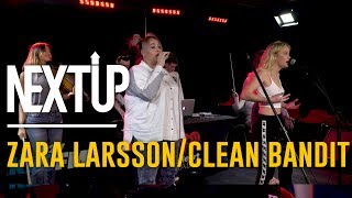 Zara Larsson & Clean Bandit Perform, \