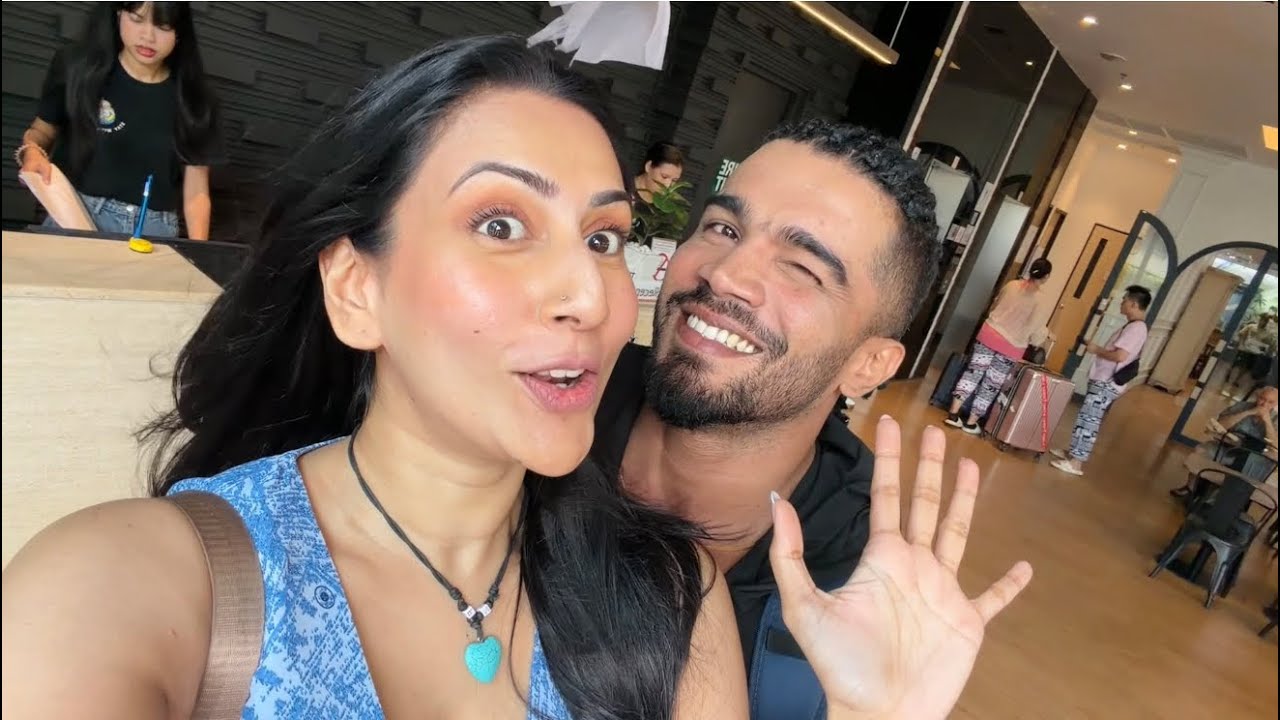BANGKOK ගියා,දැන් ඉතිං SHOPPING තමයි!😍+Much more!💖  Amanda and Dias♥️💍 Bangkok vlog!