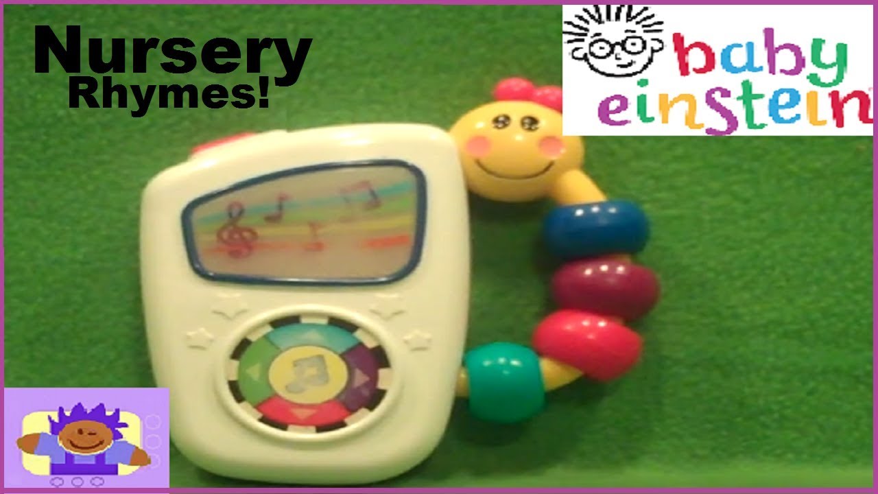 Baby Einstein Take Along Tunes Toddler Toy Youtube