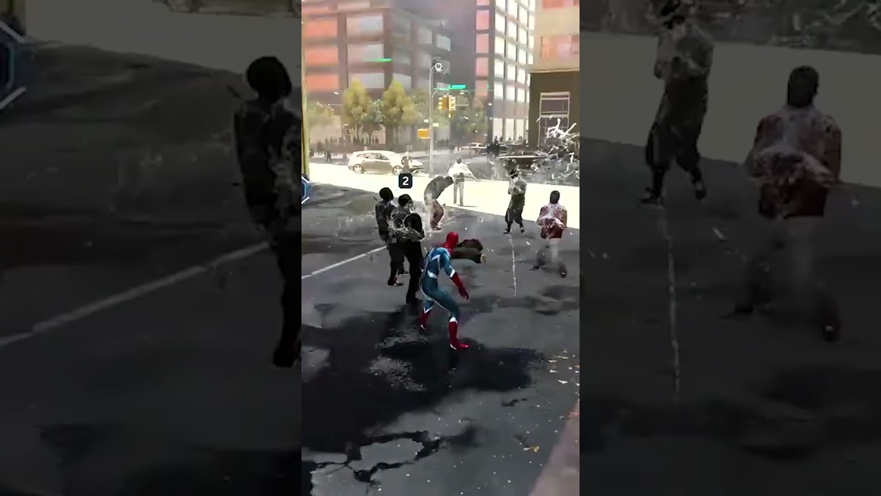 Marvel's Spider Man Remastered Shorts || Spider Man Swinging || Marvel's Spider Man Suits || Shorts