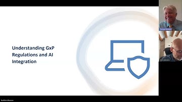 Navigating GxP Compliance Through Integrated AI Applications Aizon and Acumen Analytics Webinar 2023