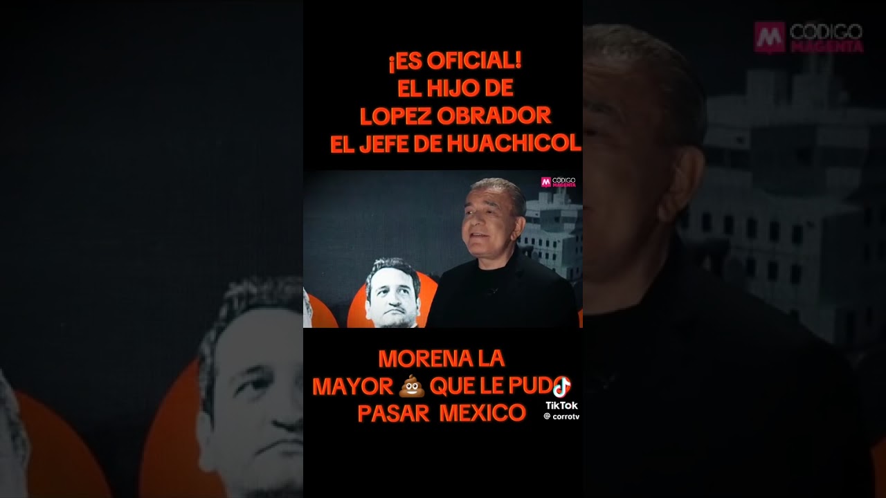 Ramón Alberto Garza explica en 7 minutos por qué Andy López Beltrán es archimultimillonario.