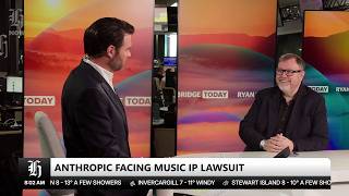 Anthropic Faces Music Lawsuit – Herald Now ft Paul Spain