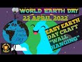 Earth Day Craft for kids|Happy Earth Day 2022|#learnwithraheen#earthday#22april