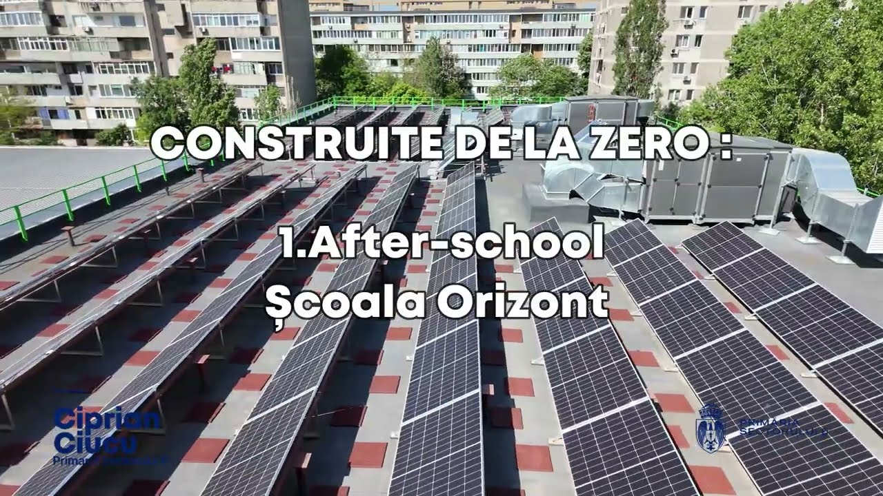 Școli moderne și sigure, în Sectorul 6