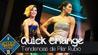 El Quick Change De Pilar Rubio Y Lucía Rivera - El Hormiguero