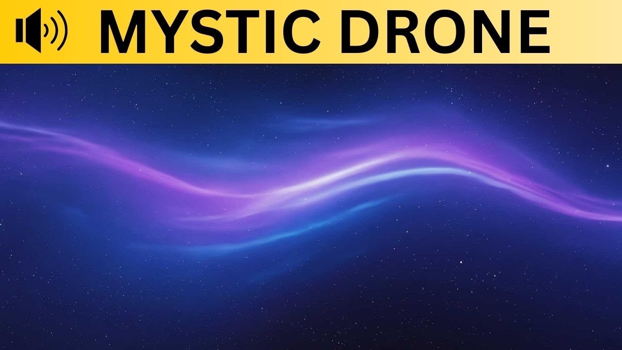 Mystic Drone – Dark Cinematic Sci-Fi Space Atmosphere Sound Effect