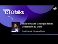 Sports CTO Talks l EP.21 - Rishabh Jaiswal | India’s Future Champs: From Grassroots to Gold.