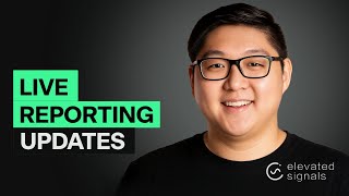 Demo: Enhancing Your Reporting Experience with Live Updates
