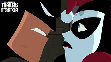 BD【予告編】『バットマン＆ハーレイ・クイン』