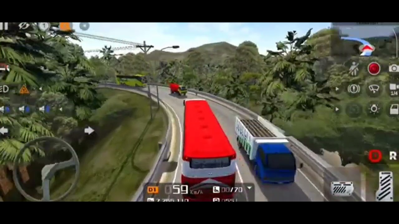 Sakura Fuso Bus Mod Review & Download Link Bus Simulation Indonesia Bussid V3.7.1 🇧🇩📌 