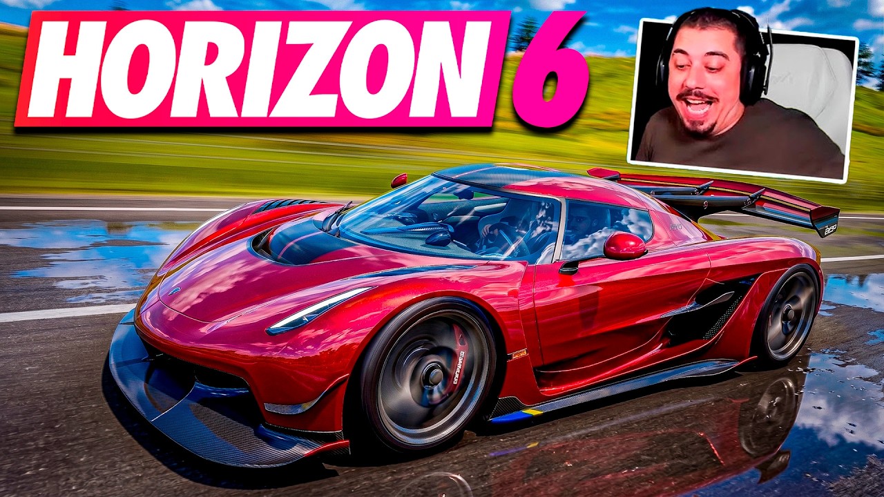 KOENIGSEGG JESKO É O CARRO MAIS RÁPIDO DO FORZA HORIZON 6? GAMEPLAY 4K