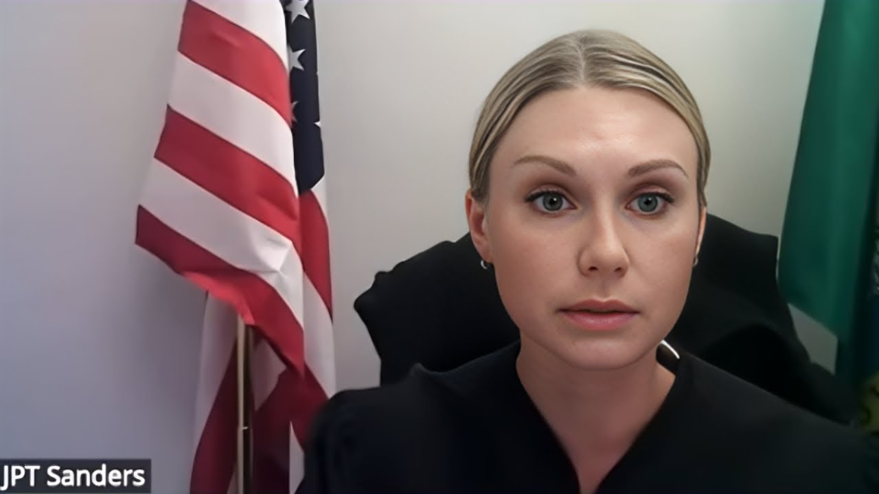 "Karen Confronts Judge Sanders Again – Chaos Unfolds"