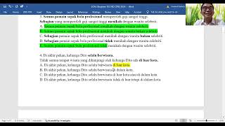 TES SKD CPNS TIU VERBAL SILOGISME