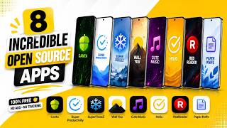 8 Incredible Open Source Apps Every Android User Should Try