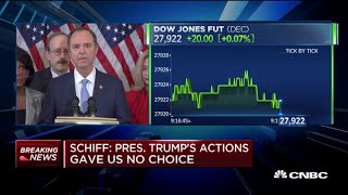 Rep. Adam Schiff on impeachment: President Donald Trump’s actions gave us no choice